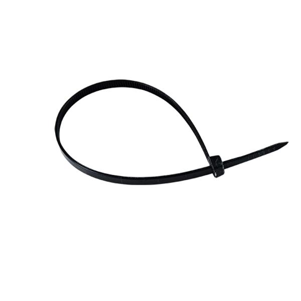 CABLE TIES LONG 3,6X250mm/BLACK/PLASTIC (X100)