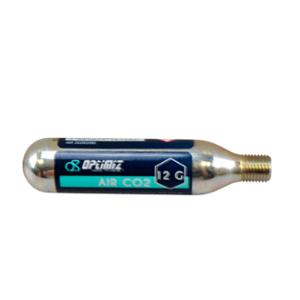 CO2 CARTRIDGE OPTIMIZ 12gr -THREADED