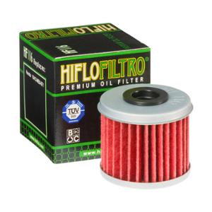FILTRE A HUILE MOTO HIFLOFILTRO HF116 ADAPT. 150 / 250 / 450 HONDA CRF