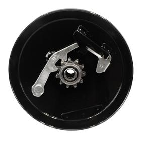 PULLEY MOPED FOR MBK 51 SHEET METAL 11 TEETH -REMOVABLE SPROCKET