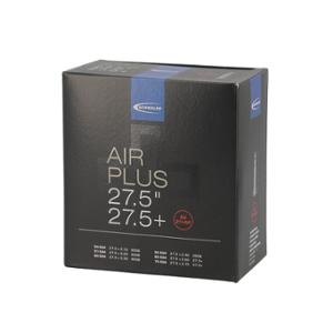 CHAMBRE A AIR VELO 27.5" X 2.10-2.75 (650B - 54 / 70-584) VP SCHWALBE AIR PLUS SV21+AP