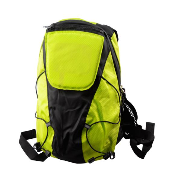 BACKPACK OPTIMIZ WITH INTEGRATED SIGNALISATION - DIRECTION INDICATOR 6 TEL. ON HANDLEBAR SS FI