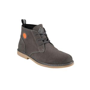 SHOES TUCANO KENT GREY CHAMOISED LEATHER SIZE  43 (PR)-EPI 2 EC APPROVED WITH ANKLE PROTECTIONS