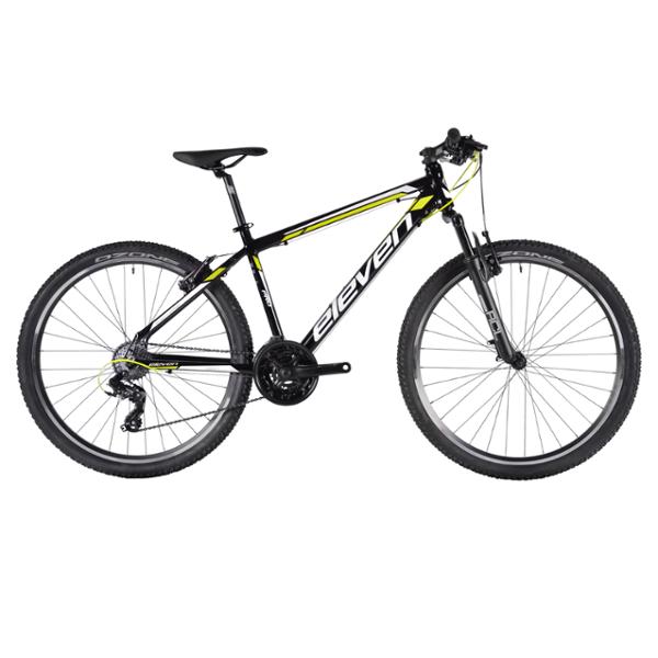 VELO VTT 27.5" ELEVEN PRO MAN NOIR / JAUNE T48(L) ALU