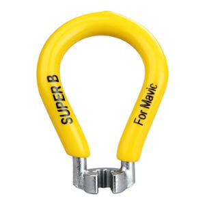 SPOKE KEY SUPER B TB-5596 FOR MAVIC 5.65mm YELLOW