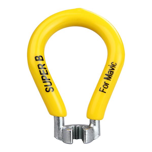 OUTIL CLE A RAYON SUPER B TB-5596 POUR MAVIC 5.65MM JAUNE