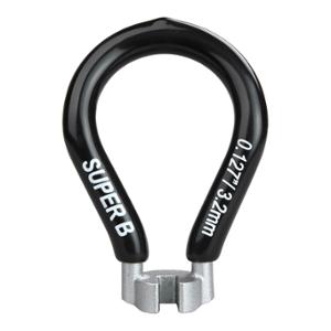 SPOKE KEY SUPER B TB-5540 3.2mm BLACK