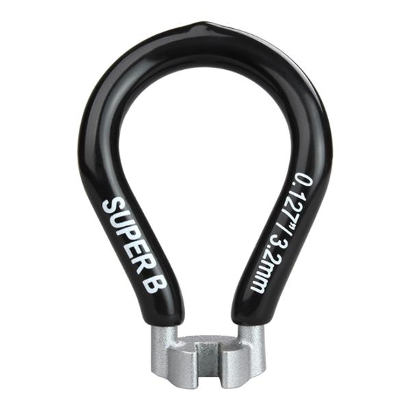 SPOKE KEY SUPER B TB-5540 3.2mm BLACK