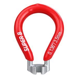 SPOKE KEY SUPER B TB-5560 3.5mm RED