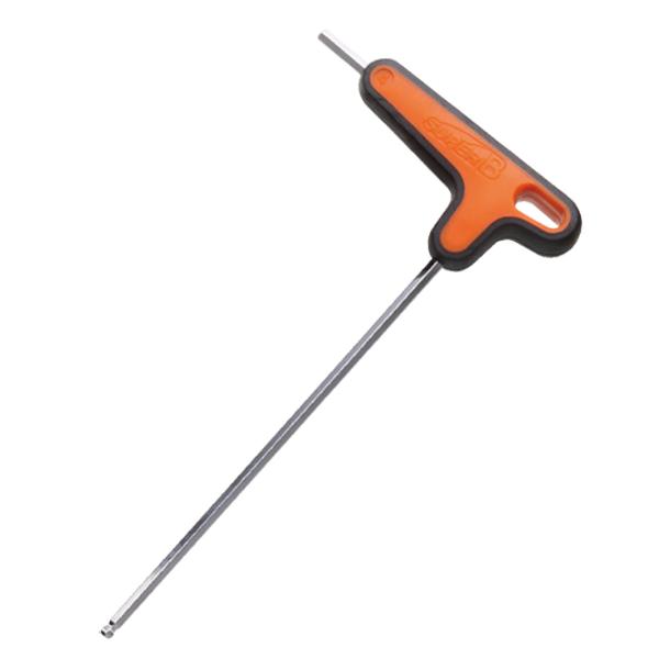 ALLEN KEY SUPER B T/L SHAPE TB-7634 IN 4mm SPHERICAL HEAD
