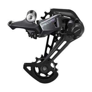 DERAILLEUR VTT AR SHIMANO DEORE M6100 12V SGS NOIR SUPER GRANDE CHAPE (1X12)