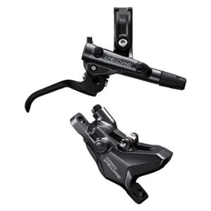 DISC BRAKE -REAR- HYDRO SHIMANO DEORE M6100 BLACK POSTMOUNT 1700 MM (NO DISC/ADAPTER)