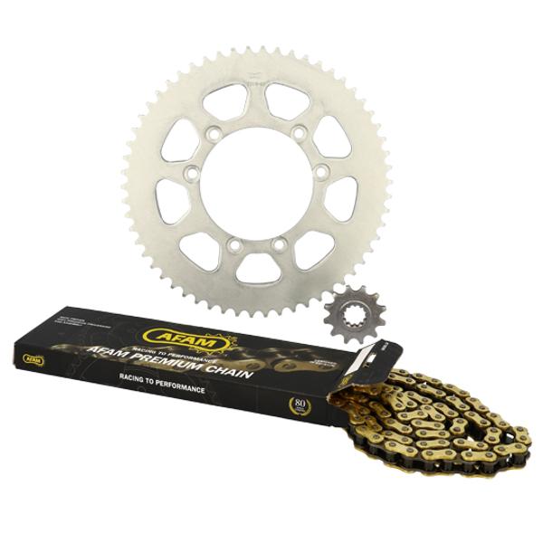 CHAIN KIT AFAM FOR FANTIC CABALLERO 06->18 420 11X58