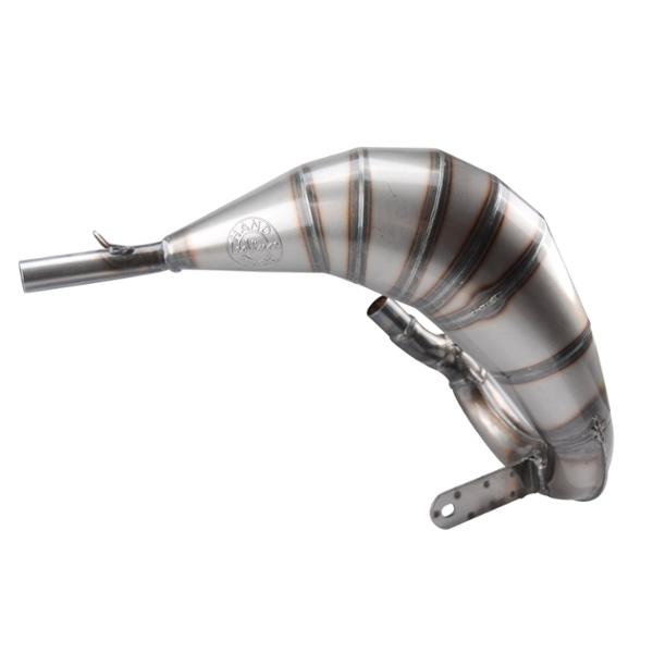 EXHAUST -GEARED 50cc- LEOVINCE* X-FIGHT FOR FANTIC ENDURO/SM 2019/2020 - BODY ONLY