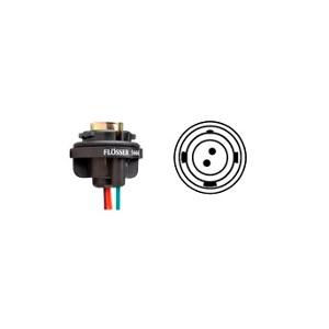 BULB SOCKET FLOSSER 12V BAY15D - WITH CABLE