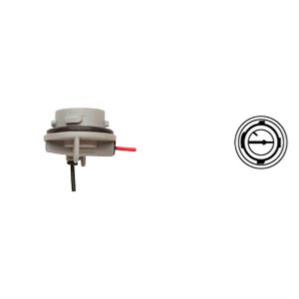 BULB SOCKET FLOSSER 12V BAU15S - WITH CABLE