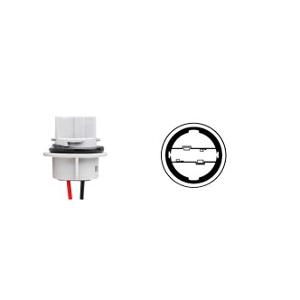 BULB SOCKET FLOSSER 12V W21W - WITH CABLE