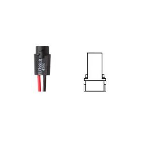 BULB SOCKET FLOSSER 12V W2X4.6D - WITH CABLE