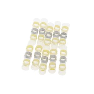 COSSE THERMO SOUDABLE (X10) - DE 6MM A 4MM - REPERE JAUNE