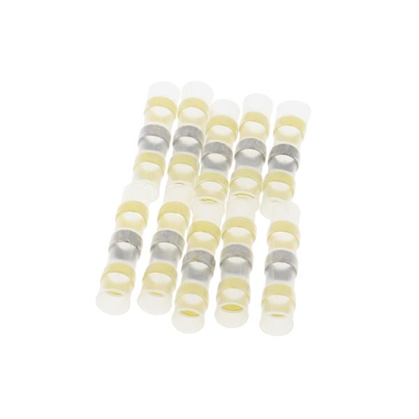 COSSE THERMO SOUDABLE (X10) - DE 6MM A 4MM - REPERE JAUNE