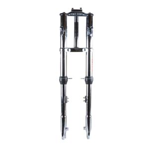 FOURCHE CYCLO EBR ADAPT. PEUGEOT 103 / MBK 51 INVERSE ALU CHROME