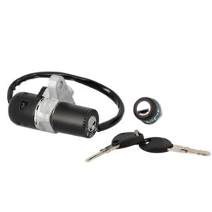 IGNITION SWITCH WITH KEY MOTO 50cc TEKNIX FOR BETA RR 2012-> (WITH SADDLE LOCK)