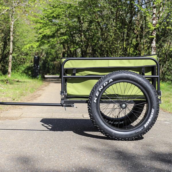 REMOLQUE UTILIT CARGO SURFER ACERO OPTIMIZ NEGRO -FIJ. BUJE- RUEDA 20X4.00/L78XL31XH36