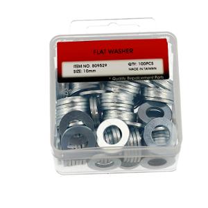 RONDELLE PLATE ACIER 10X20X1.9 (BOITE DE 100PCS)