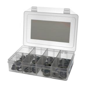 JOINT BOUCHON VIDANGE MOTO (COFFRET PANACHE DE M10 A M24 - BOITE DE 110 PIECES)