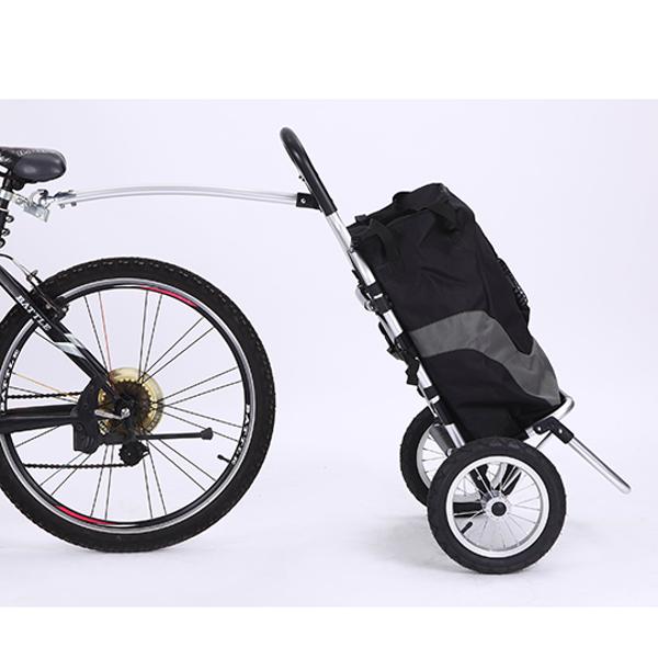 TRAILER -UTILITY/CADDIE- OPTIMIZ + BAG -WHEEL AXEL MOUNT- WHEELS 12'' / L105.5xW 57.5xH45