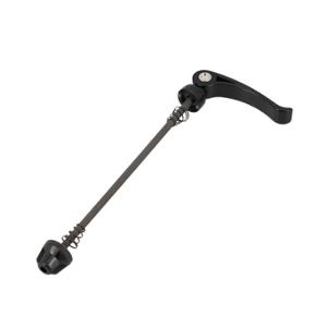 WHEEL RAPID LOCK STEEL STALK / ALUMINIUM LEVER REAR - BLACK