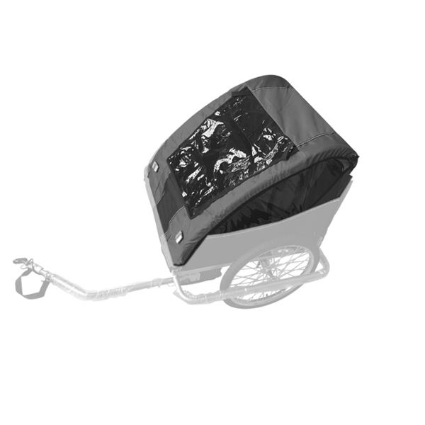 BACHE REMORQUE ENFANT OPTIMIZ PARTIE HAUTE (POUR REMORQUE 498749)