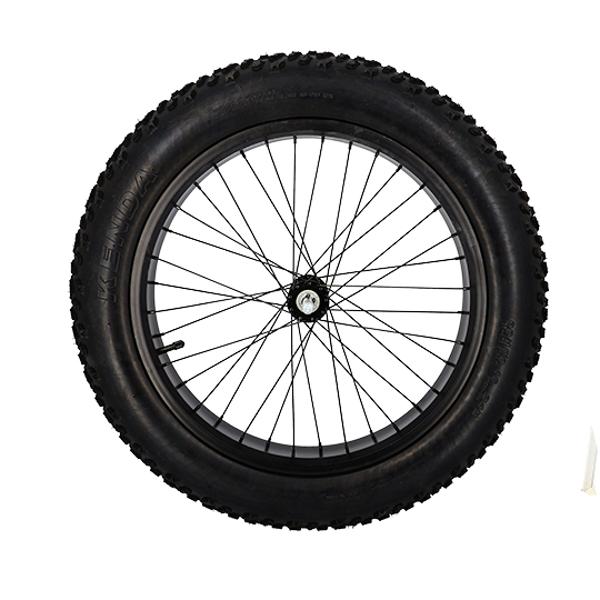 ROUE REMORQUE 20" AR (COMP. REMORQUE UTILITAIRE CARGO SURFER OPTIMIZ 509490 / 526699)