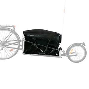 BAG FOR TRAILER MONO WHEEL OPTIMIZ BLACK (REF 509487)