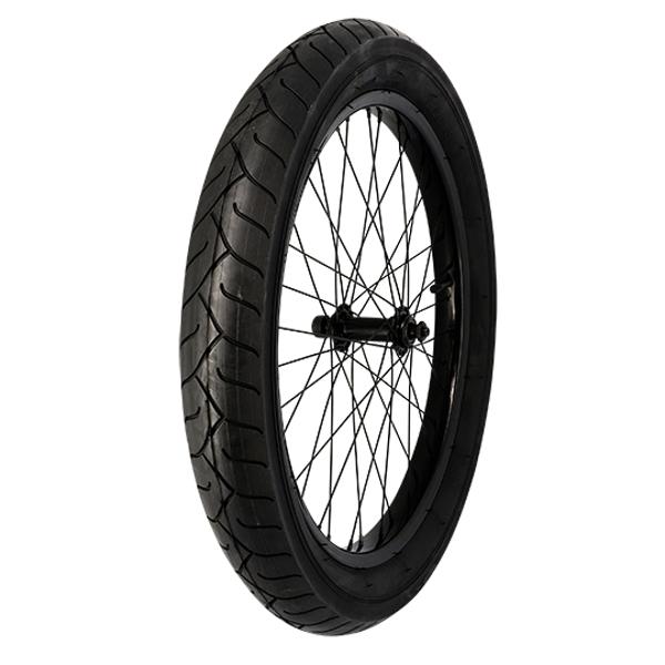 PNEU VELO / REMORQUE 20X3.00 TR NOIR (75-406)