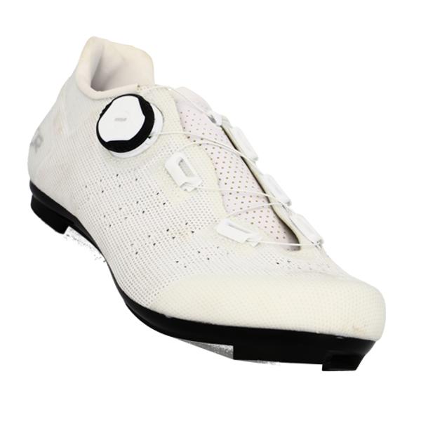 CHAUSSURE ROUTE FLR PRO F11 KNIT T41 BLANC SERRAGE MOLETTE (PR)