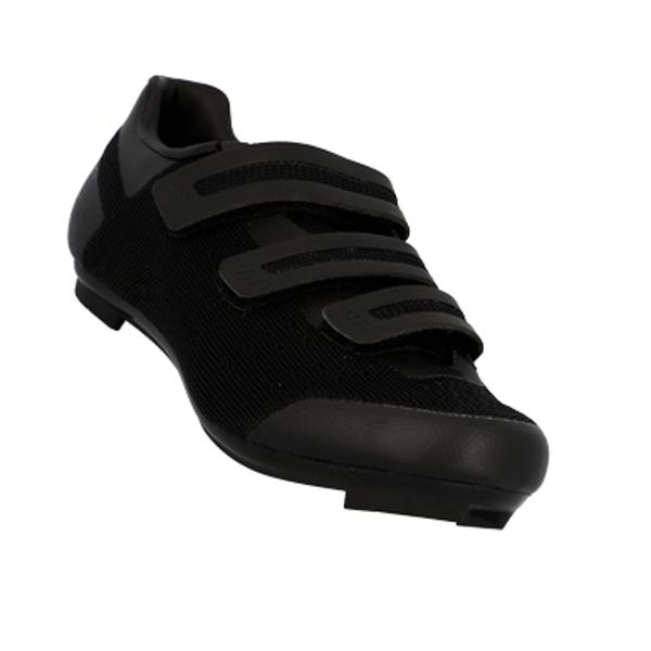 CHAUSSURE ROUTE FLR PRO F35 KNIT T38 NOIR 3 BANDES AUTO AGRIPPANTES  (PR)