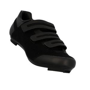 CHAUSSURE ROUTE FLR PRO F35 KNIT T43 NOIR 3 BANDES AUTO AGRIPPANTES  (PR)