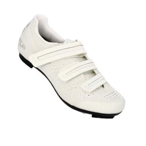 CHAUSSURE ROUTE FLR PRO F35 KNIT T41 BLANC 3 BANDES AUTO AGRIPPANTES  (PR)