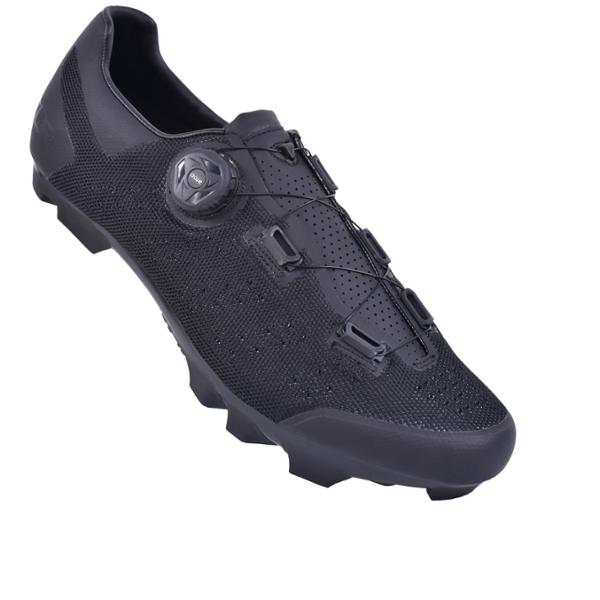 CHAUSSURE VTT FLR ELITE F70 KNIT T40 NOIR SERRAGE MOLETTE (PR)