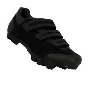 CHAUSSURE VTT FLR ELITE F55 KNIT T39 NOIR 3 BANDES AUTO AGRIPPANTES  (PR)