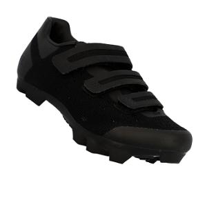 CHAUSSURE VTT FLR ELITE F55 KNIT T44 NOIR 3 BANDES AUTO AGRIPPANTES  (PR)