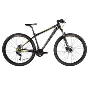 VELO VTT 29" ELEVEN VORTEX 3.0 MAN NOIR / JAUNE T(S) 15" ALU