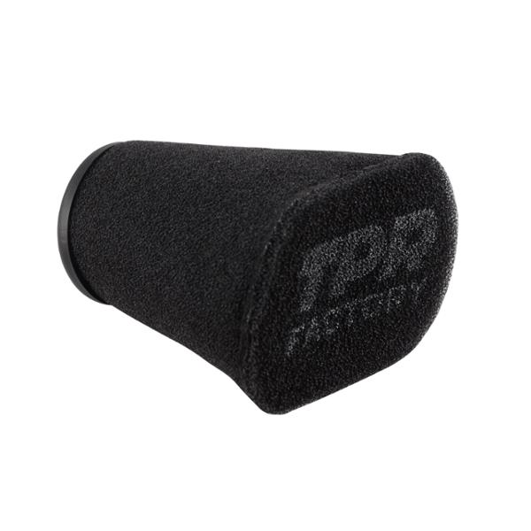 AIR FILTER TOP PERF TPR FOAM DIA. 28/32/36/39/43 BLACK