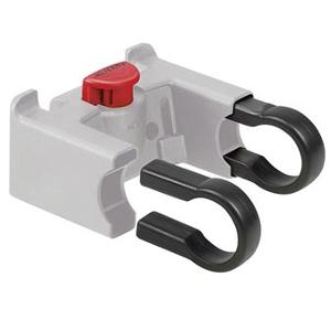 HOOK FOR KLICKFIX MOUNTING ON HANDLEBAR 22-26mm (X2)