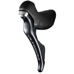 LEVIER / MANETTE ROUTE 11VX2 SHIMANO ULTEGRA R8000 DOUBLE GAUCHE NOIR