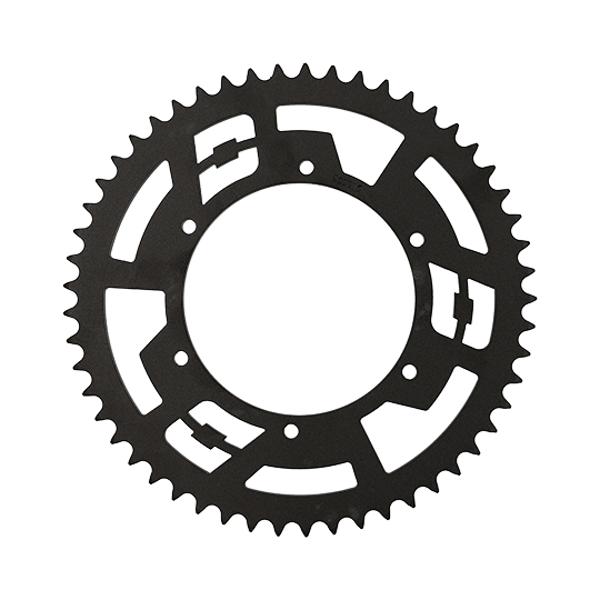 CHAINRING MOTO 50cc  16 DOPPLER ORIGIN STEEL FOR SENDA SM DRD/GPR NUDE/RS4 420 53 TEETH Ø 108