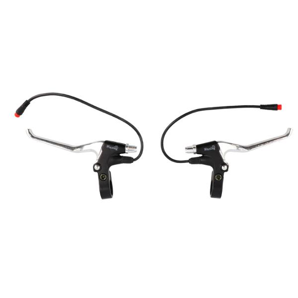 MANETA FRENO BICICLETA ELÉCTRICA CARRATT CON INTERRUPTOR CALIPSO/WHEELYOO 122/222 (PR)