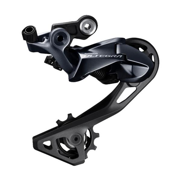 DERAILLEUR ROUTE AR SHIMANO ULTEGRA R8000GS 11V SHADOW  CHAPE MOYENNE