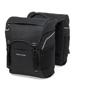BAG BICYCLE LUGGAGE RACK BRIDGE NEWLOOXS SPORTS BLACK RACKTIME - 32 LITRES - 290x390x160MM